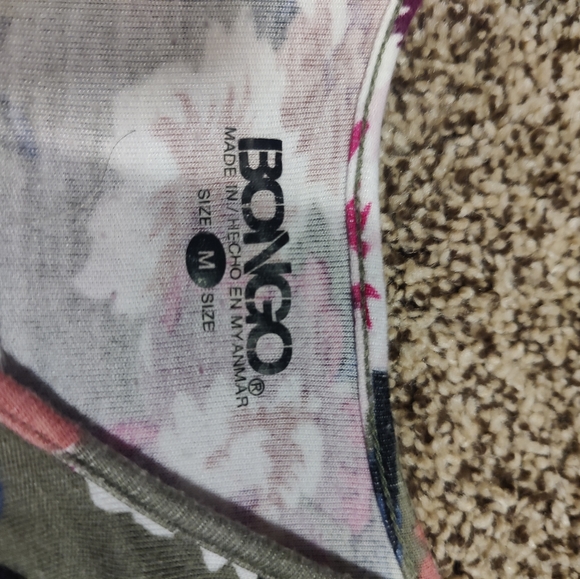 Bongo Cropped Tank - Picture 2 of 4